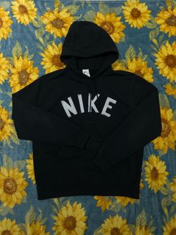 Dark blue Nike hoodie