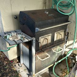 Free grill to use for scrap