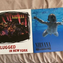 Nirvana Vinyls