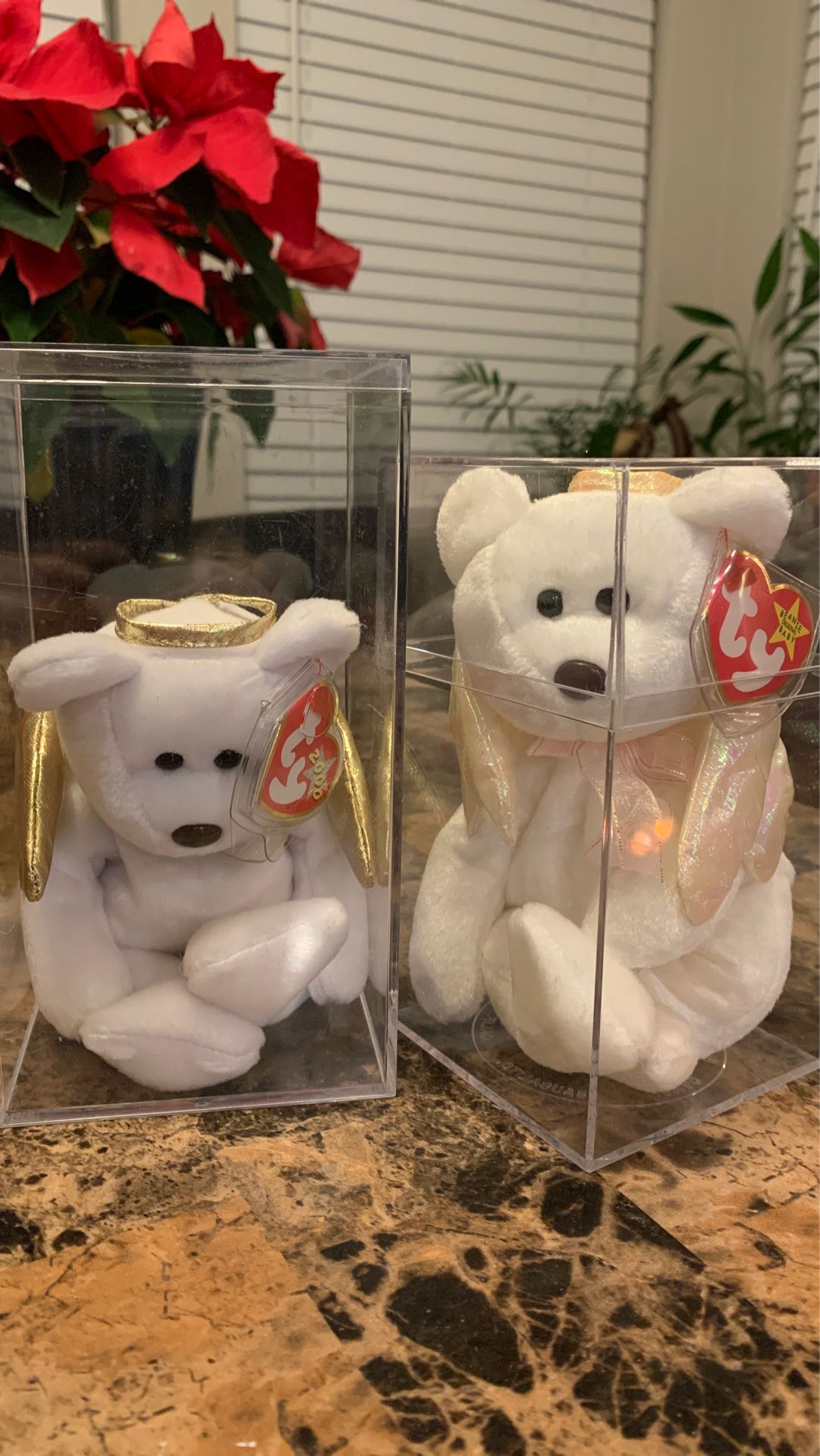 Halo and Halo II Bears TY Beanie Babies