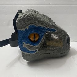 Jurassic World Park Chomp 'n Roar Velociraptor Raptor Mask