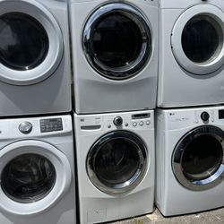 Washer And Dryer By Set