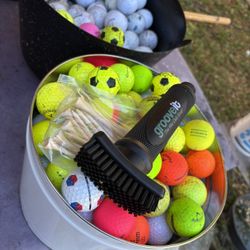 269 GOLF BALLS 