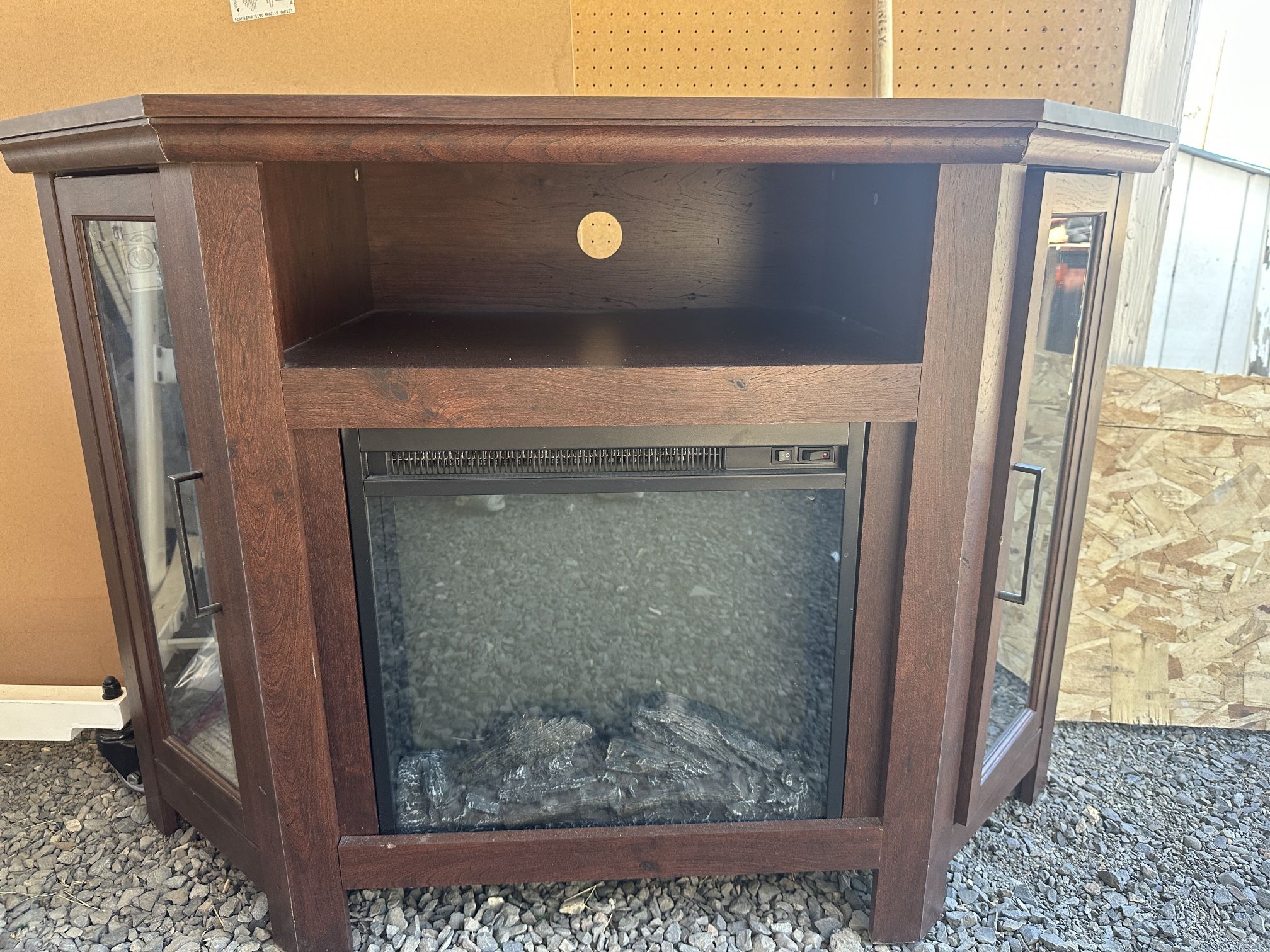 Fireplace TV Cabinet