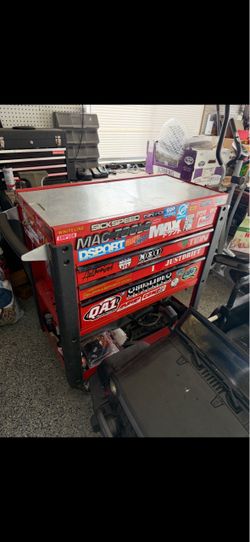 Mac Tools rolling tool cart 3 drawer