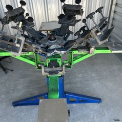 Screen Printing Press 
