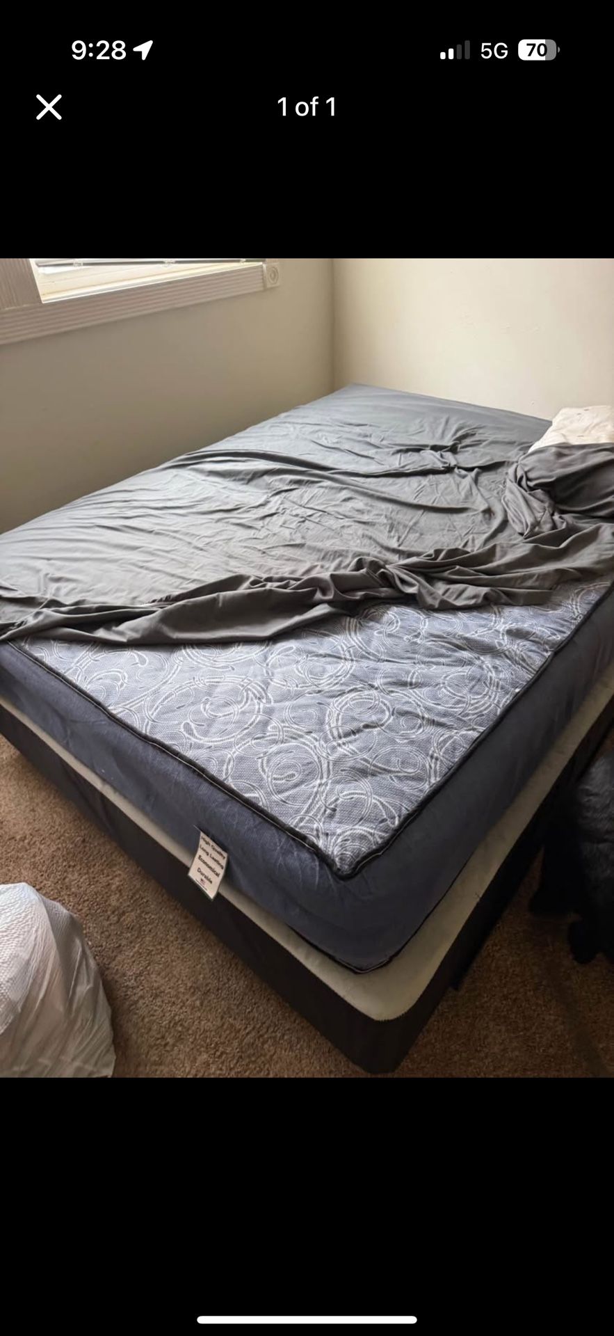 Wired Bed Barely Used