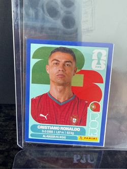 Ronaldo Panini World Cup Sticker