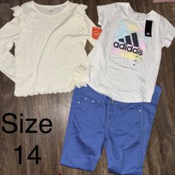 Size 14 Girl Clothes