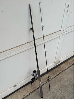 Shakespeare AeroGlas rod and reel