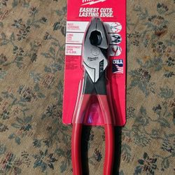 New Milwaukee 9" Lineman Pliers 