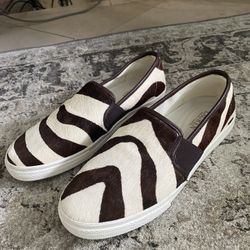 Ralph Lauren Zebra Print Shoes: Size 11 Women