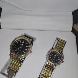 His And Her Watch