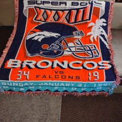 Denver Broncos Blankets