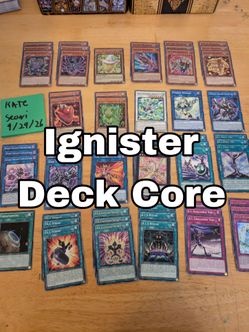 Yu-Gi-Oh Ignister Deck Core
