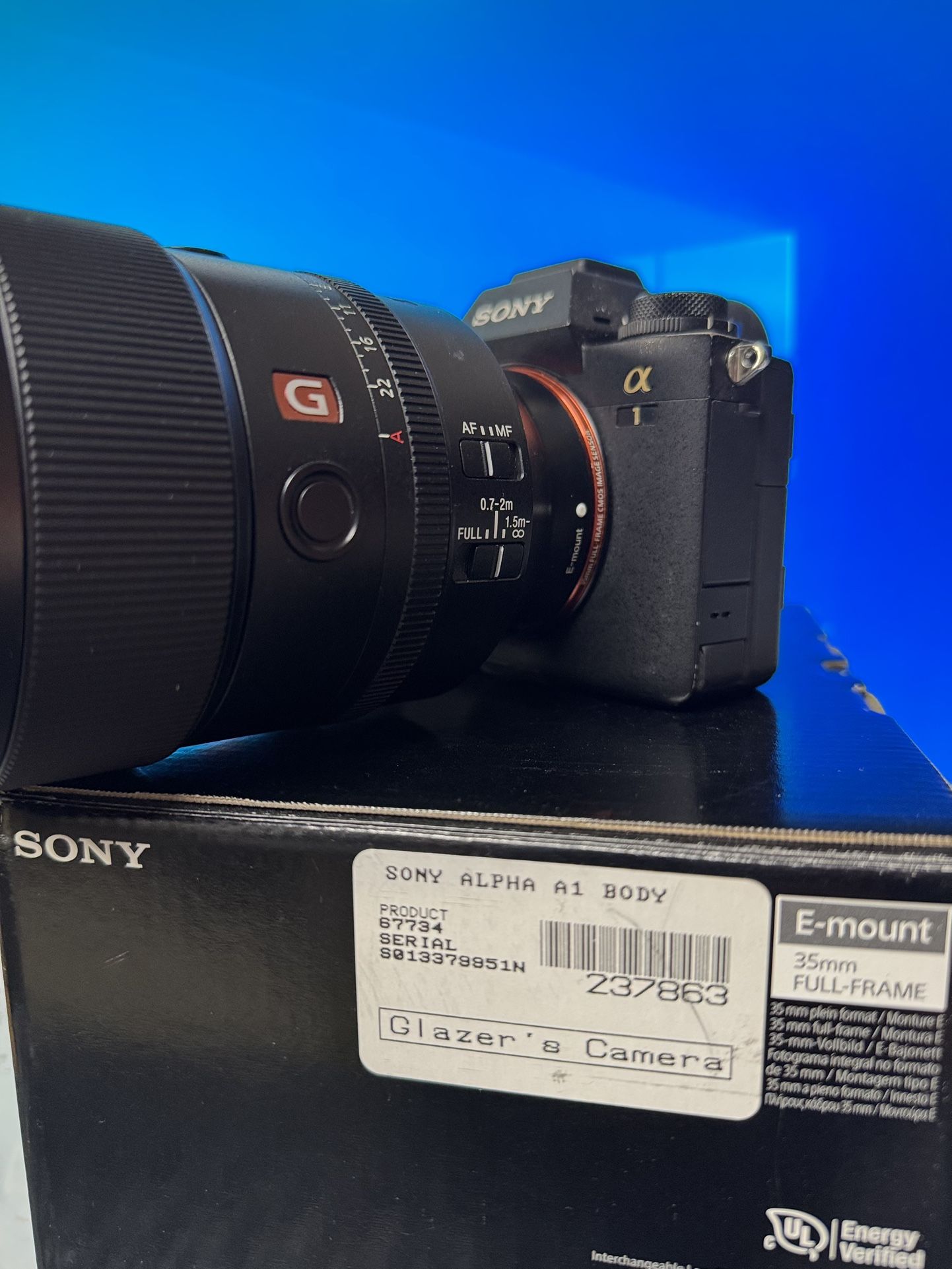 Sony A1 Body Only (Lenses Is Not Included)