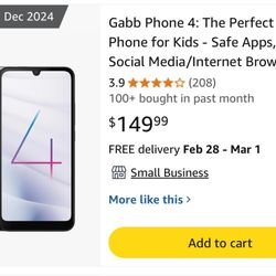 Gabb Phone 4 (New)