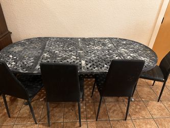 Free Patio Table With 4 Chair