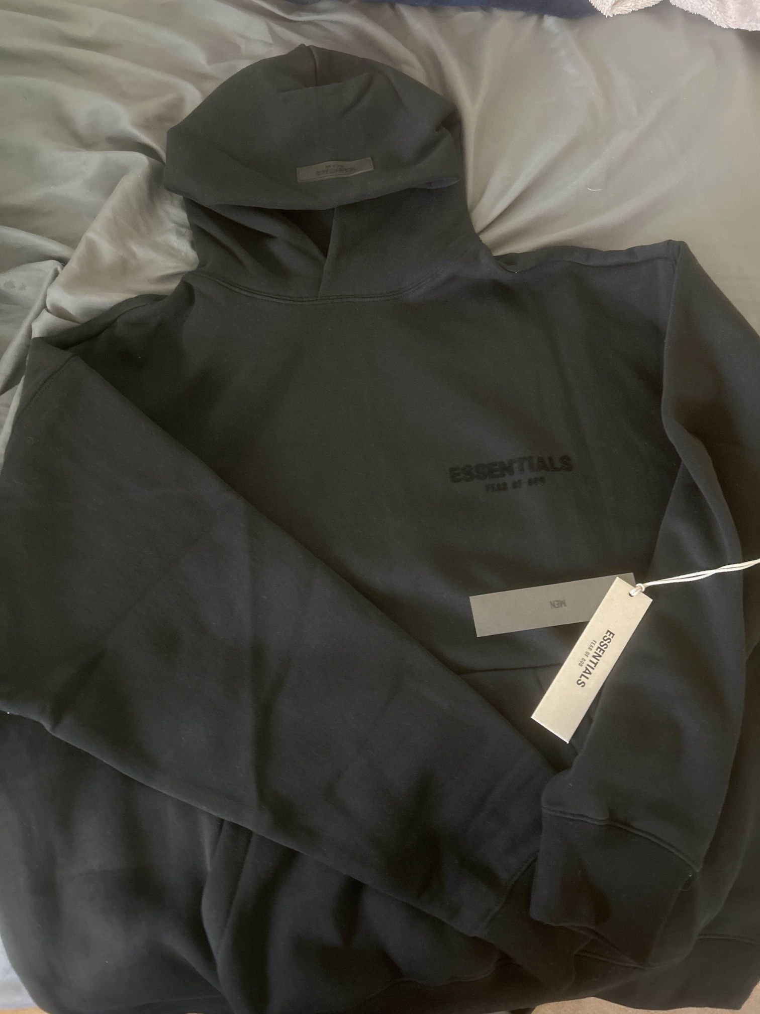 Essentials Hoodie Black
