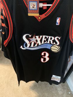Allen Iverson Philadelphia 76ers Jersey