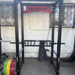 Rogue Rm-3 Rack For Sale 90” Tall  Rack Only 