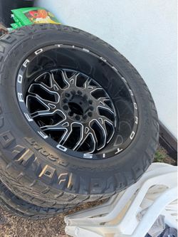Rims and tires