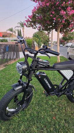 New electric bicycle