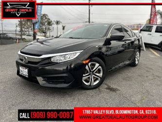 2017 Honda Civic LX