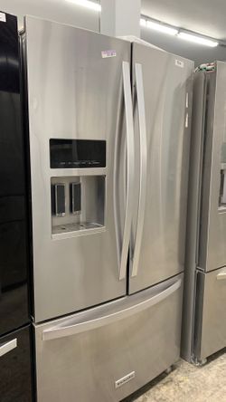 Kitchen Aid French Door Stainless Steel!