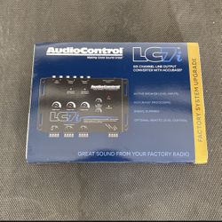 Audio Control LC7i Six Channel Line Output Converter With Accubass Speaker Level Inputs