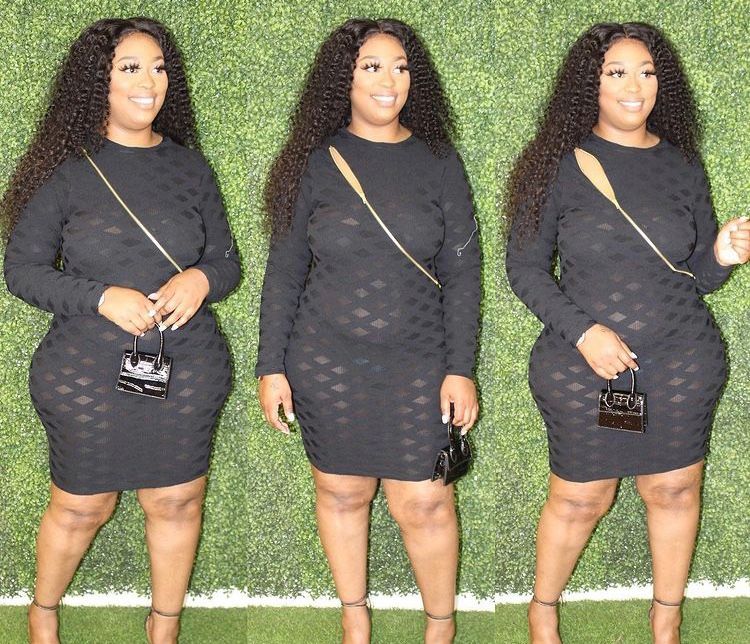 Plus Size Black Dress