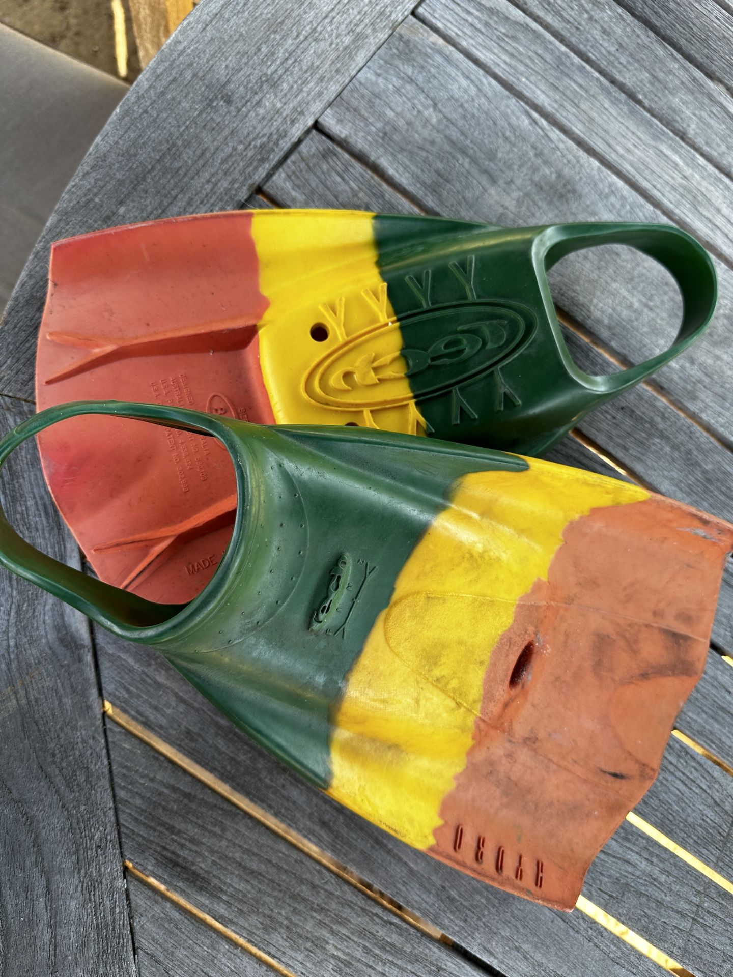 Hydro Tech Finz Swimming Fins 8-9