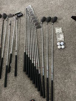 I sell my set of golf clubs in good condition