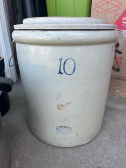 Redwing 10-Gallon Crock