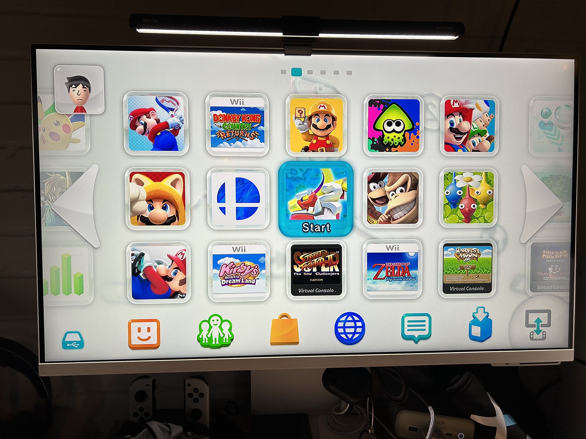 Loaded Wii U And Accessories 