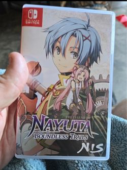 The Legend of Nayuta: Boundless Trails Nintendo Switch Game