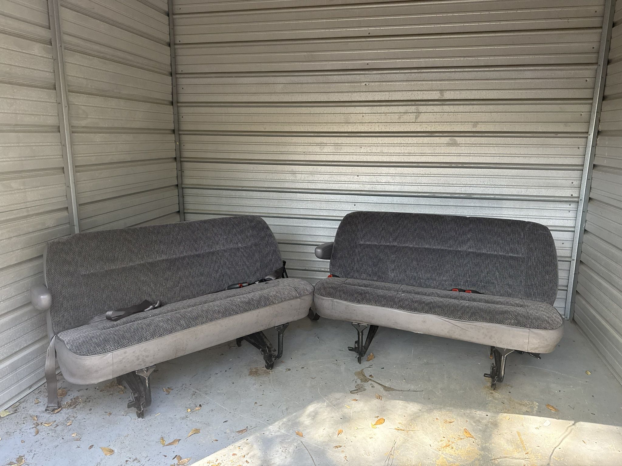 Dodge 2500 Van Benches