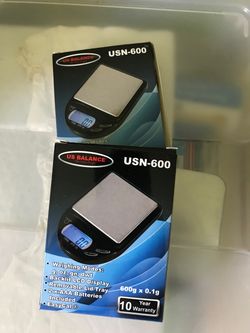 US Balance USN-600 Digital Pocket Scale