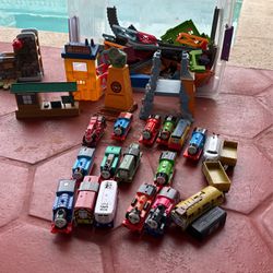 Thomas The Thomas The Train And Friends TrackMaster Lot ($300 For Entire Lot Or $10 Each Train)