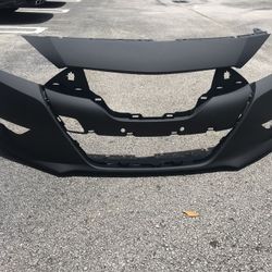 Nissan Maxima Front Bumper 2016 2017 2018 2019 