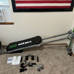 Total Gym Apex G5 Versatile Indoor Home Workout Total Body Strength