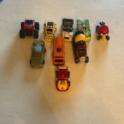Mixture Of Car Toys 