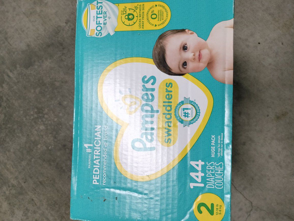Brand new diapers