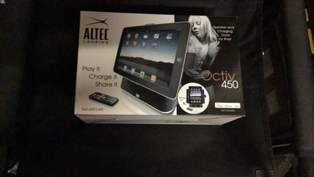 Altec Lansing Octiv 450 iPad Speaker Dock