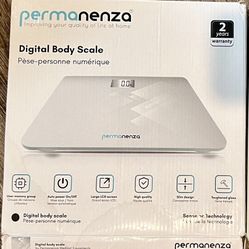 NEW! Permanenza Digital Body Scale