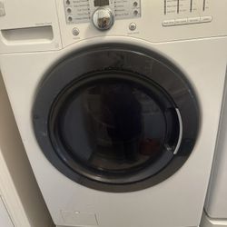 Kenmore Washer & Gas Dryer Front Loader W/Pedestals