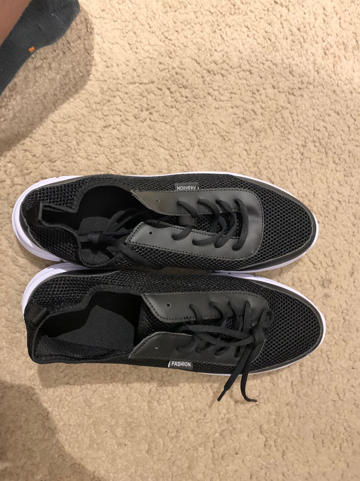 Tennis shoes size 12.5