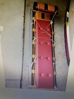 6 Foot Adirondack Toboggan With Pad