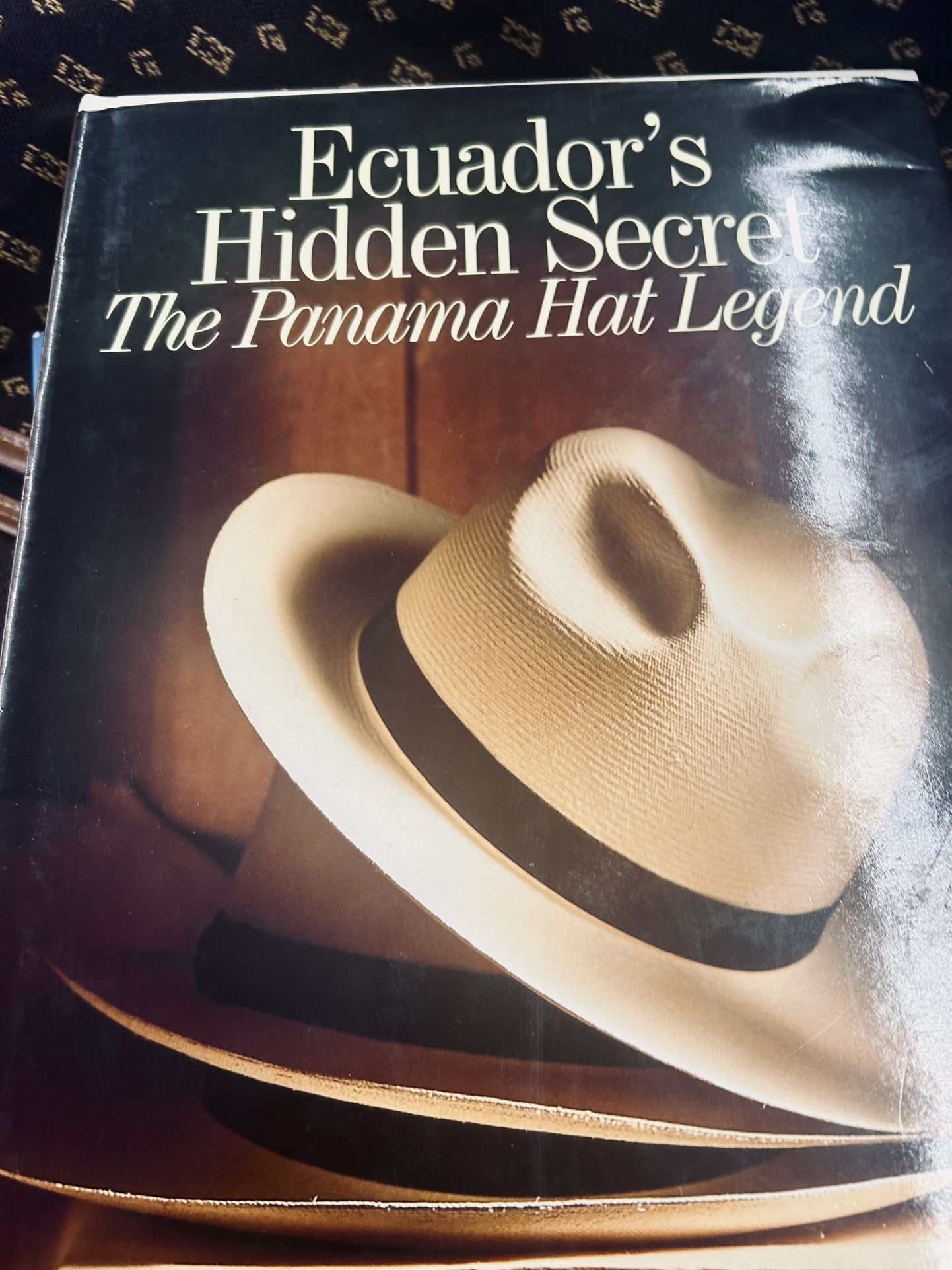 New Book Panama A Legendary Hat (Hardcover) Buchet, Martine; translated by John... Published by Editions Assouline, Paris, 1996 First Edition