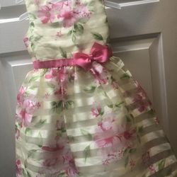 Toddler Dress Wedding New 4T